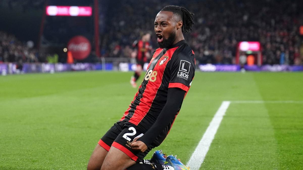 Tottenham Heung-Min Son Antoine Semenyo fotoraflar resimleri