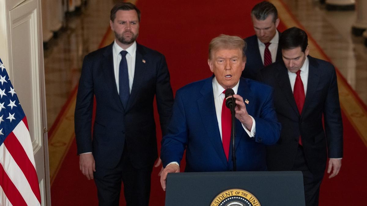 Trump ve Pentagon arasnda atlak: ran tesislerine ne oldu"