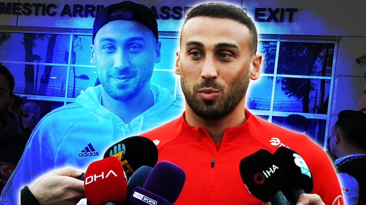 Ve takma ho geldin Cenk Tosun! Sper Lig'de yln transferi