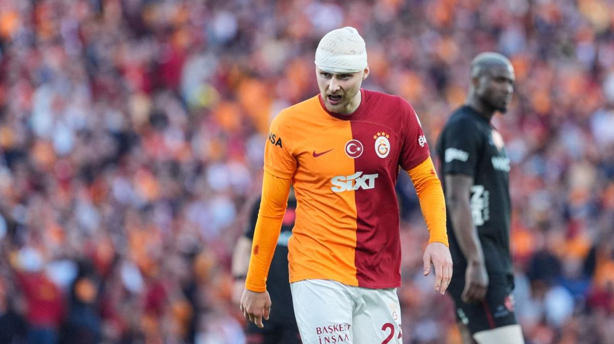 Victor Nelsson'a izme kancas