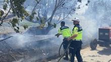 anakkale'de yangn tehlikesi: Kyller seferber oldu