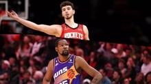 Dev takas! Alperen engn ile Kevin Durant bulutu