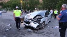 Malatya'da feci kaza... ok sayda yaral var