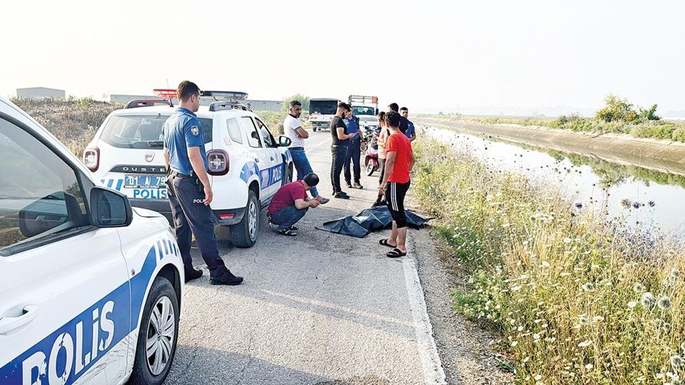 Bisikleti iin can verdi
