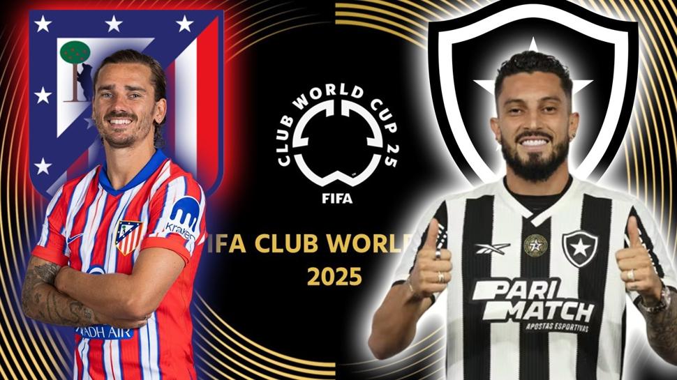 Atletico Madrid - Botafogo ma saat kata, hangi kanalda? FIFA Kulpler Dnya Kupas