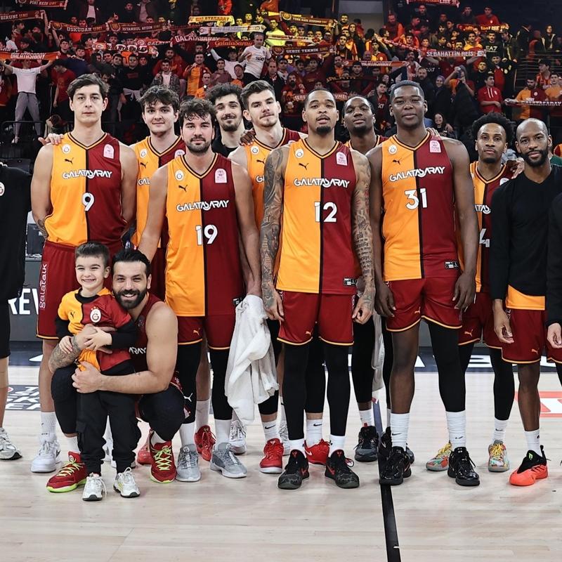 Galatasaray, erkek basketbol takmnn yeni isim sponsorunu duyurdu