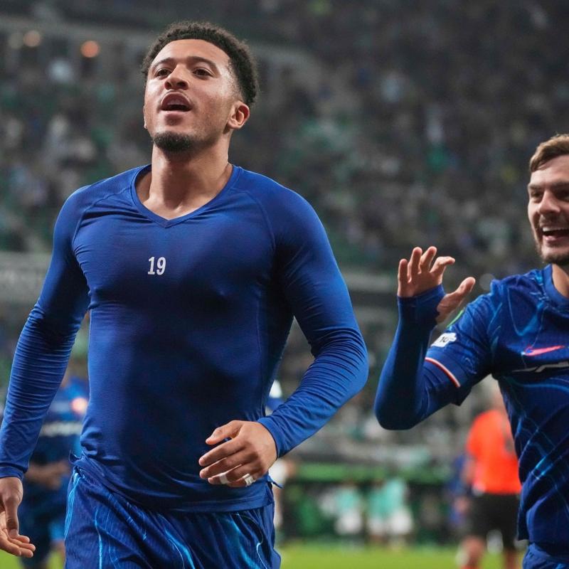 Jadon Sancho'da 4 dili rakip!