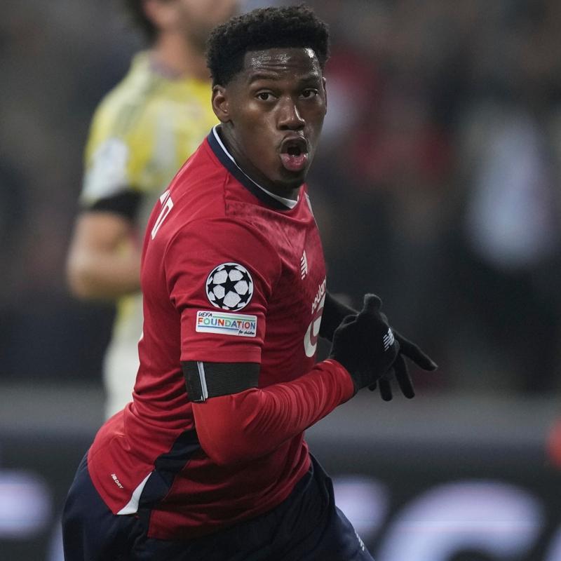 Juventus, Jonathan David iin devrede