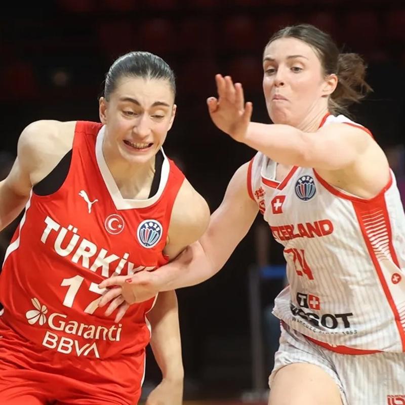 Kadnlar Avrupa Basketbol ampiyonas'nda eyrek final heyecan! te ma program...