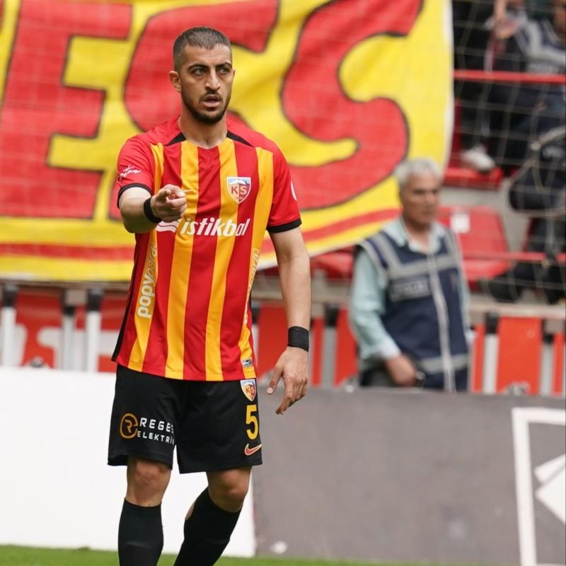 Kayserispor, Hosseini ile nikah tazeledi