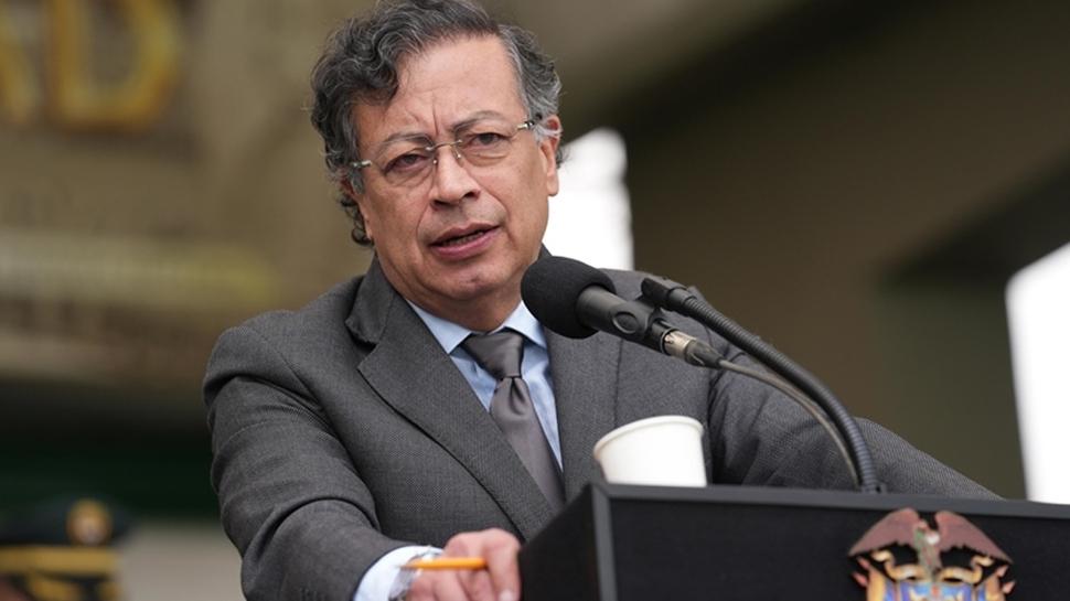 Kolombiya Cumhurbakan Petro Netanyahu'yu hedef ald: Dnya savann eiindeyiz