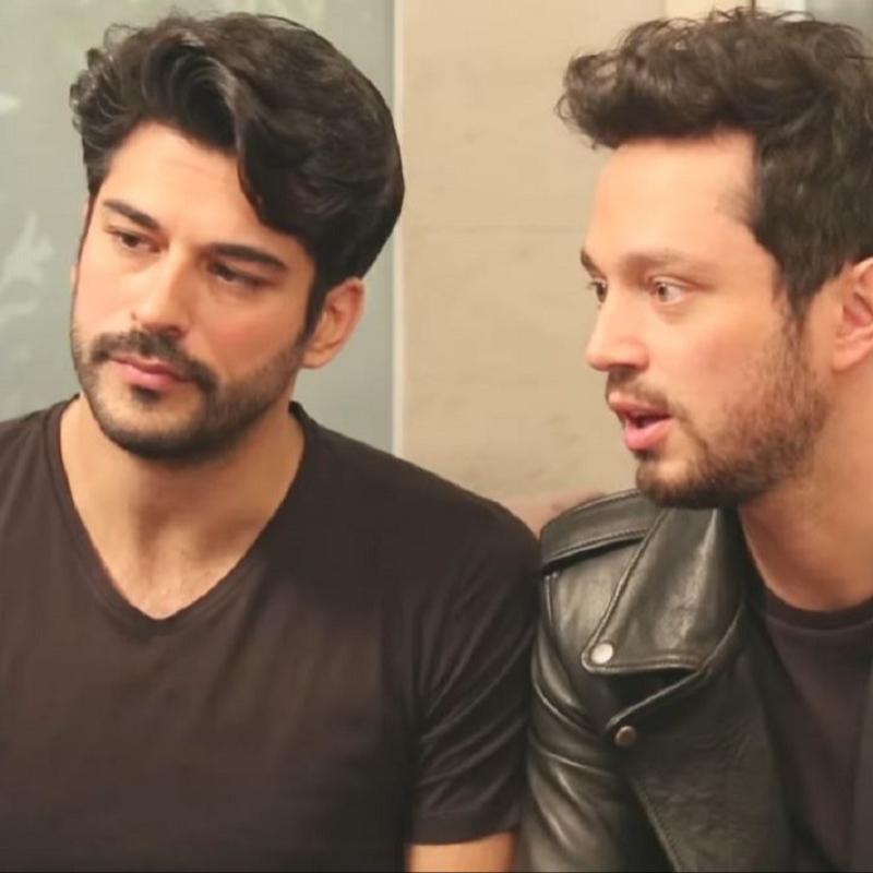 Kslk dnde bitti! Burak zivit'le Murat Boz buzlar eritti
