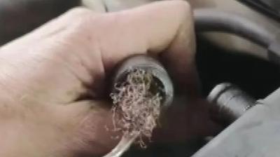 Dolandrclkta son nokta! Motorun iinden bulak teli kt