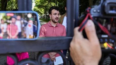 Filistinli aktivistten Rubio'nun aklamalarna tepki: ABD'ye d politika tehdidi olacak ne yaptm?