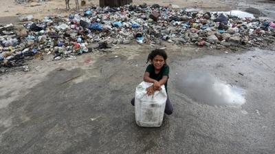 Gazze'de can kayb 56 bine ulat