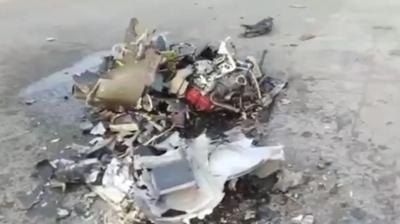 ran semalarnda srail HA's vuruldu