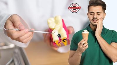 Souk bir ey yerken di ars varsa dikkat! Sebep rk olmayabilir