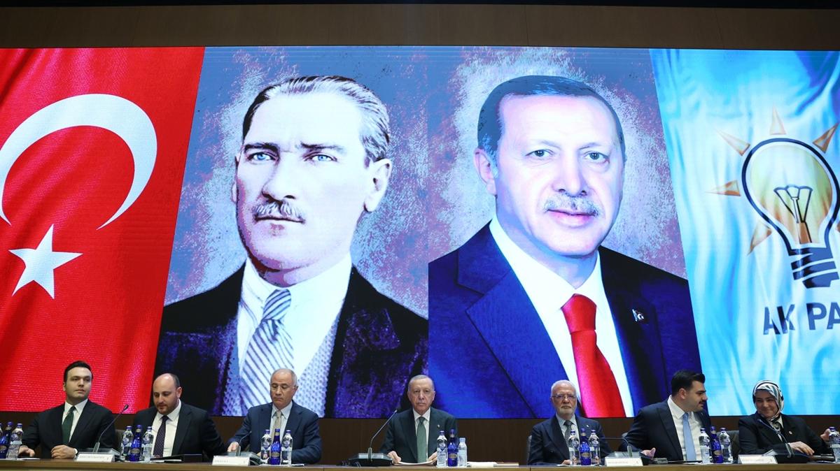 AK Parti MKYK Toplants sona erdi