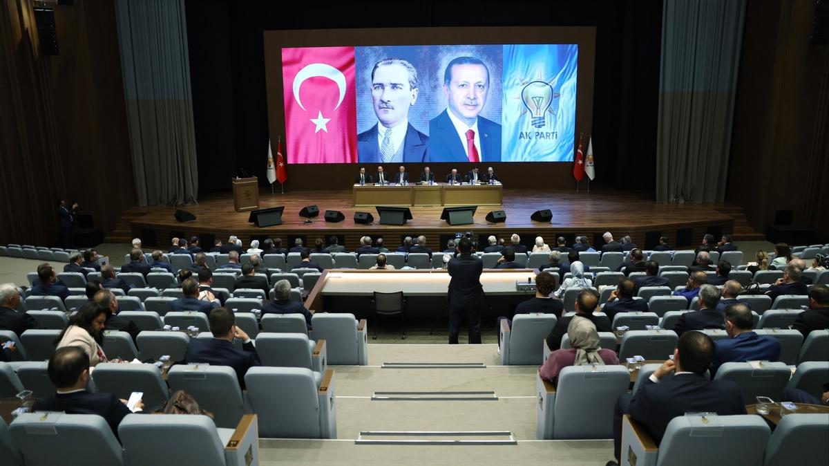 AK Parti MKYK Toplants balad