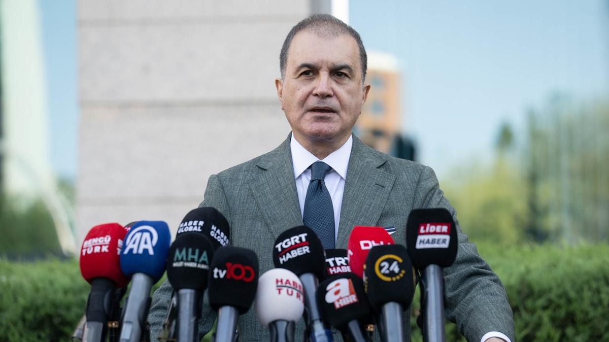 AK Parti Szcs elik'ten ran-srail gerilimi iin mesaj: TSK her trl tedbiri ald