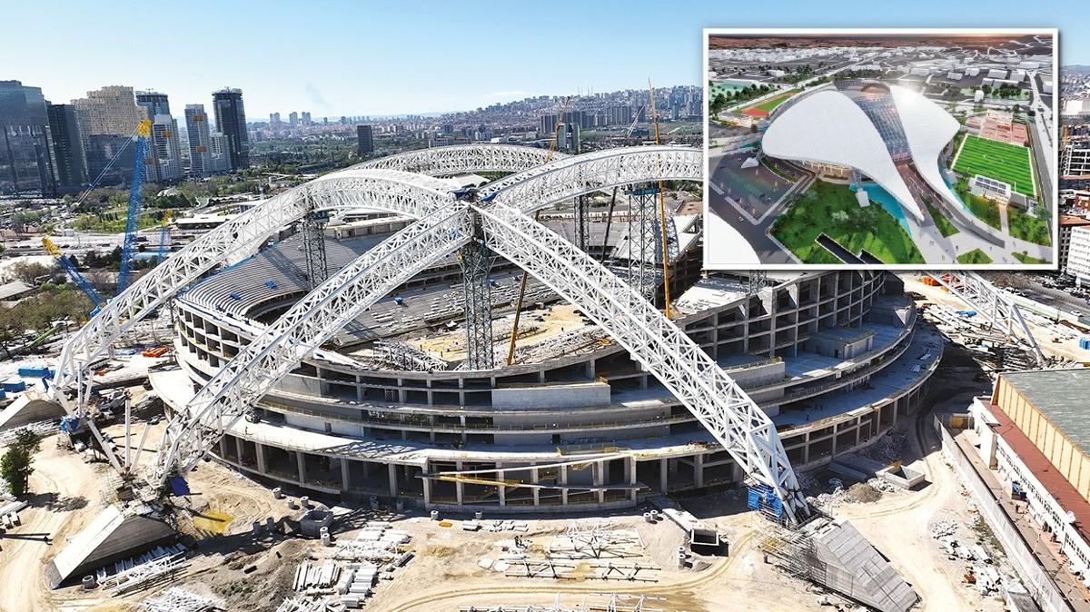 Ankara'ya 45 bin kiilik stadyum yaplyor