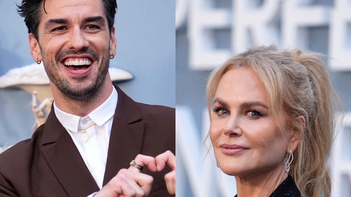 Aras Aydn'dan Nicole Kidman itiraf! Dnya yldz yle bir ey syledi ki...