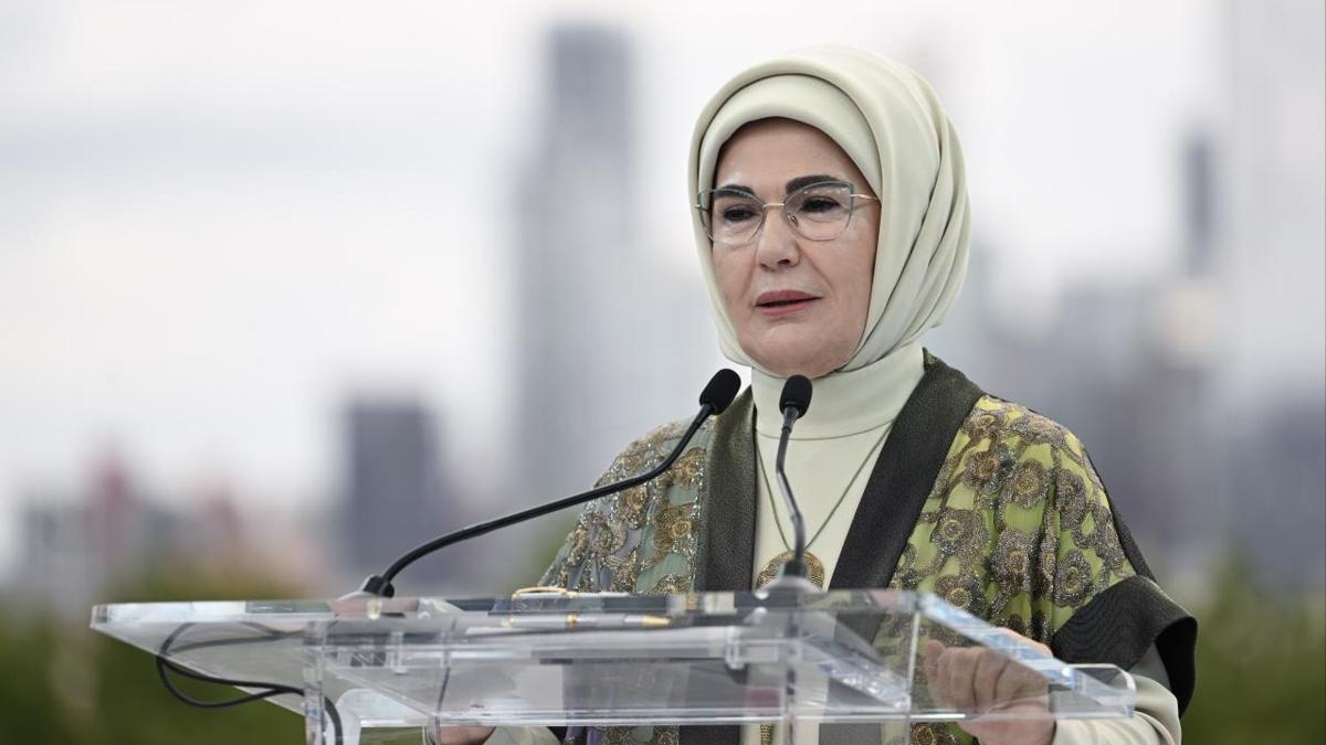Emine Erdoan'dan "Sfr Atk" paylam