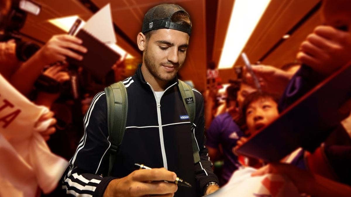 Ezeli rakibe ho geldin! Alvaro Morata transferi resmen duyuruldu
