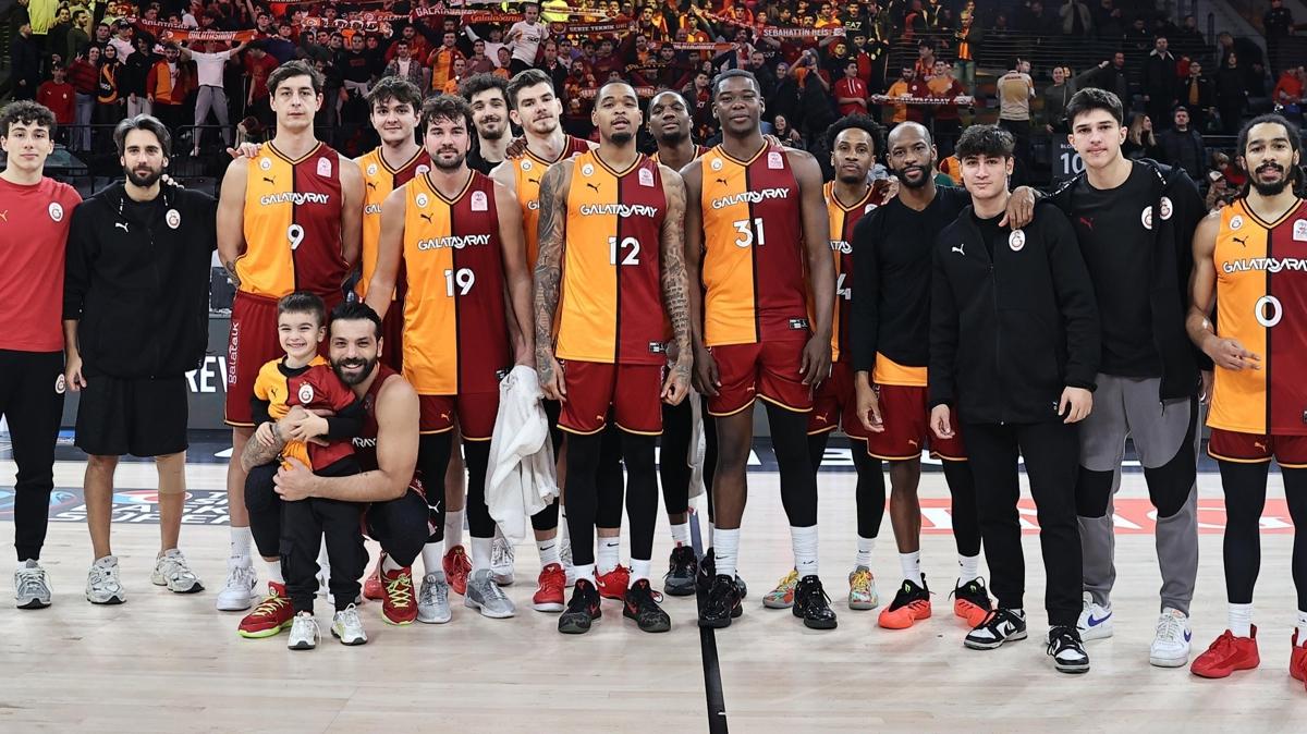 Galatasaray, erkek basketbol takmnn yeni isim sponsorunu duyurdu