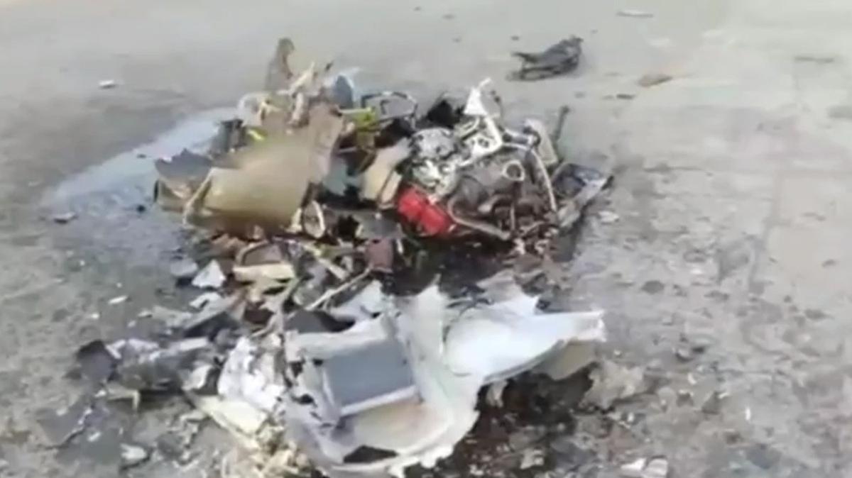 ran semalarnda srail HA's vuruldu