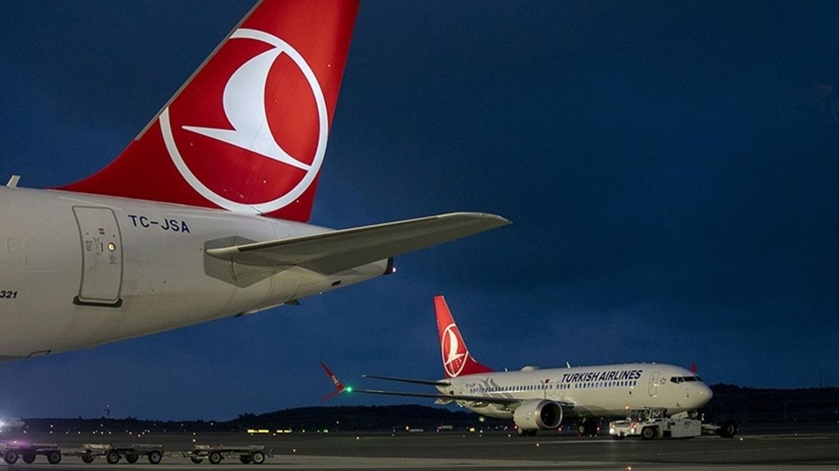 ran'dan ABD slerine saldr: THY ve AJet seferleri durdurdu 