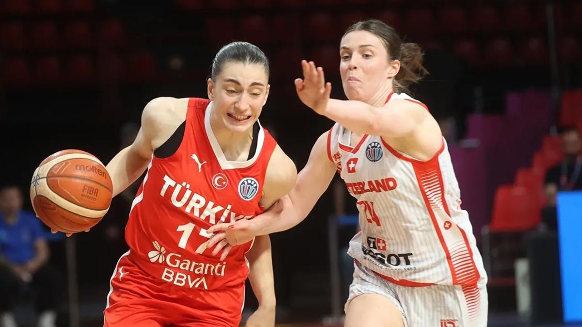 Kadnlar Avrupa Basketbol ampiyonas'nda eyrek final heyecan! te ma program...