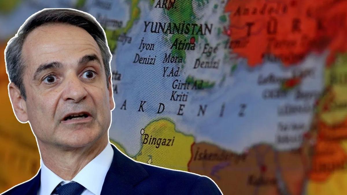 Komuya Akdeniz oku: Bykeli bakanla arld