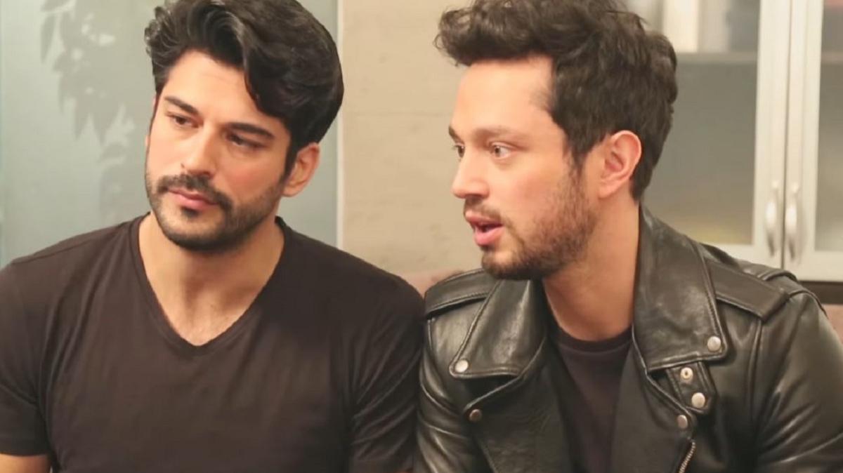 Kslk dnde bitti! Burak zivit'le Murat Boz buzlar eritti
