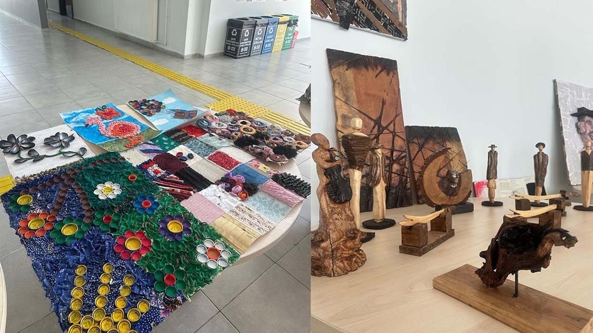 Munzur niversitesi'nde Bugnn At, Yarnn Umudu temal geri dnm sergisi