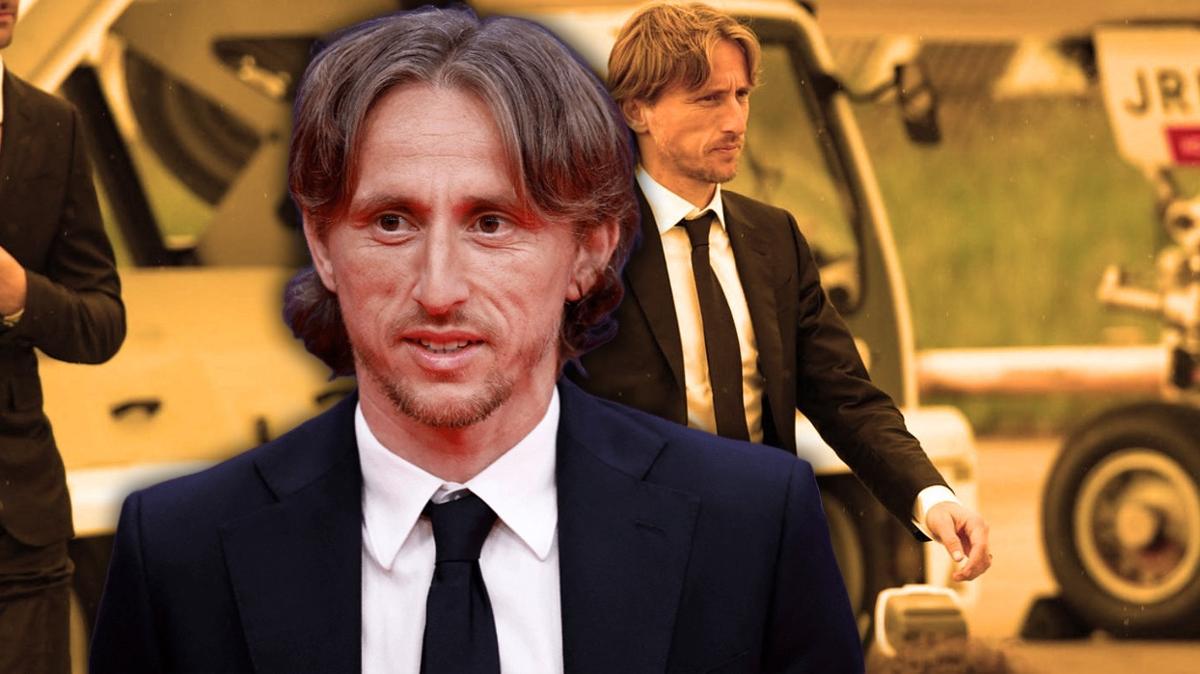 Ve ho geldin Luka Modric! Salk kontrolnden geecek: Nihayet uak iniyor