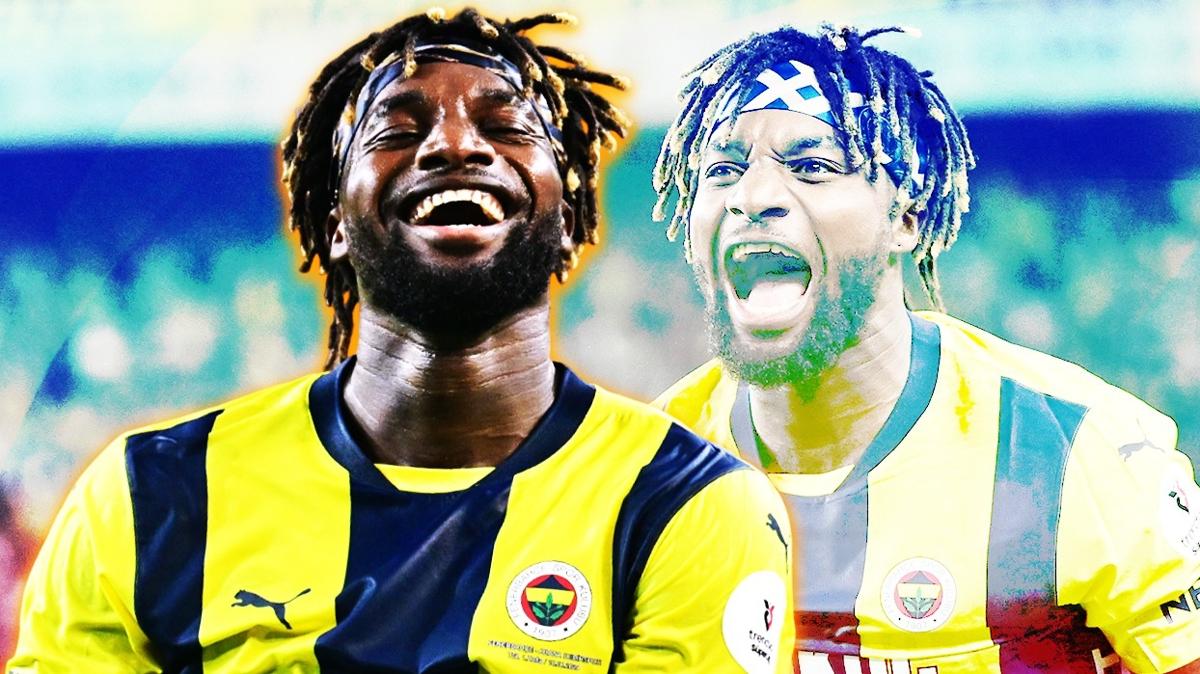 Ve ampiyonluk hediyesi Allan Saint-Maximin! Yln transferi resmen duyuruldu