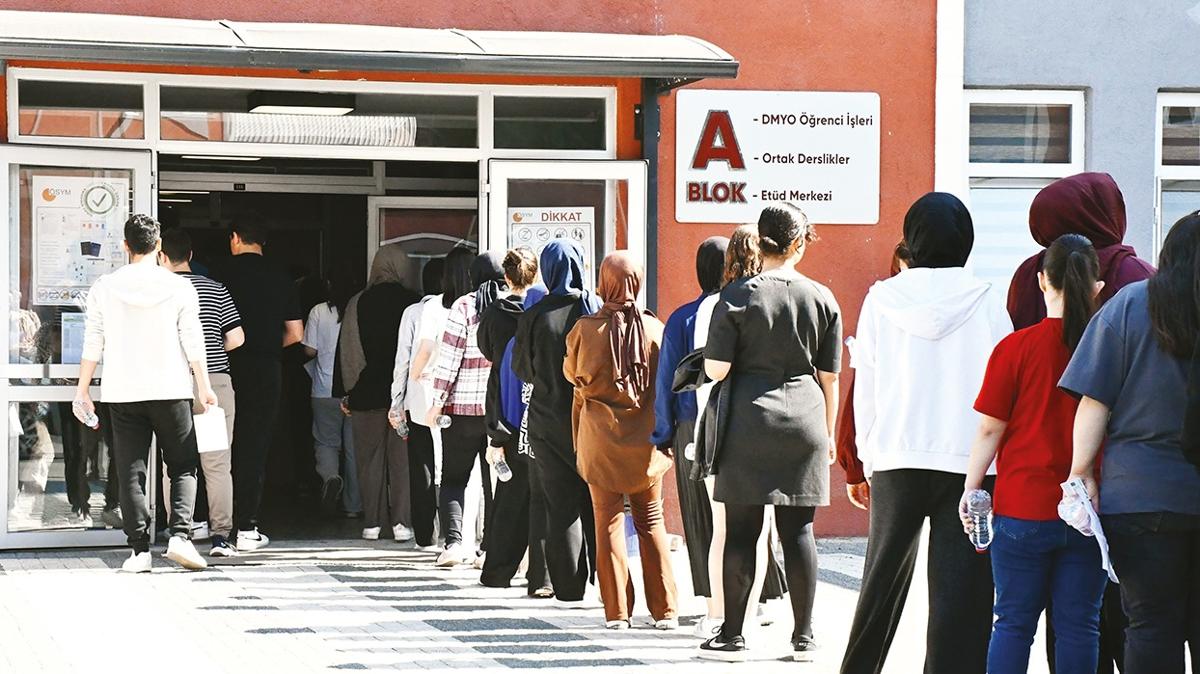 yksekretim kurumlar snav yks alan yeterlilik testleri ayt snav fotoraflar resimleri
