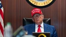 Trump'tan sert k: Tamamen yok edildi
