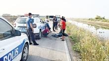 Ailesi ac haberle ykld! Bisikleti iin can verdi
