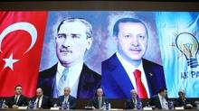 AK Parti MKYK Toplants sona erdi