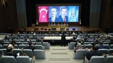AK Parti MKYK Toplants balad