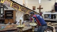 Avrupa lkeleri ve BM, am'daki kilise saldrsn knad