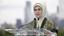 Emine Erdoan'dan ''Sfr Atk'' paylam