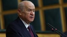 MHP Genel Bakan Baheli yarn partisinin grup toplantsna katlacak
