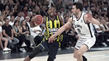 ampiyonlua son bir adm! Fenerbahe Beko deplasmanda kazand