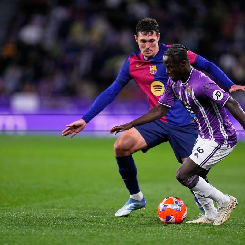 Christensen, Barcelona'da kalyor!