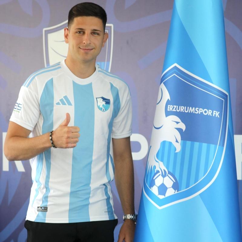 Erzurumspor FK, kanat oyuncusu Marko Bozic'i kadrosuna katt