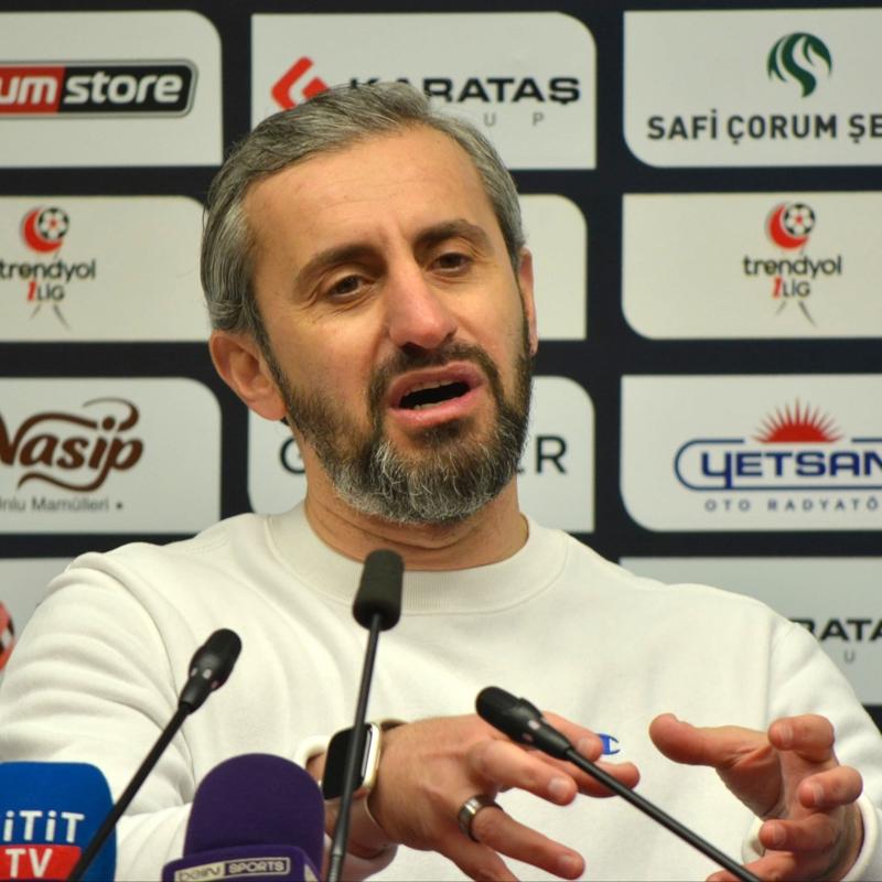Erzurumspor'da Serkan �zbalta d�nemi