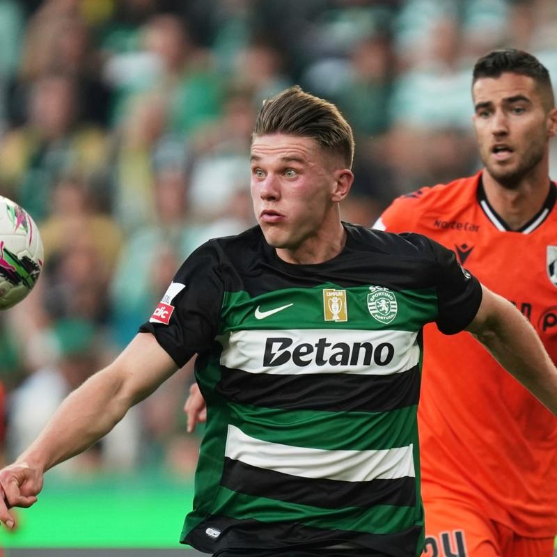 Gykeres, Sporting'e rest ekti